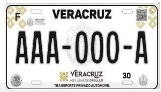 Imagen ¿Qué hacer si se te perdieron o te robaron tus placas en Veracruz? Esto dice Sefiplan 