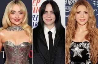 Imagen Billie Eilish, Sabrina Carpenter y Shakira acutarán en la gala de los Grammy