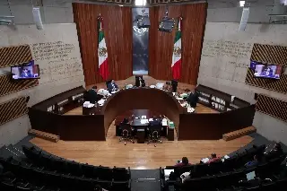 Imagen Tribunal ordena al Senado definir en tómbola a candidatos del Comité de Evaluación de elección judicial