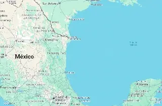 Imagen Google anuncia cambio de nombre del Golfo de México a 'Golfo de EU' en Maps