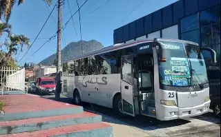 Imagen Aumenta al doble el costo de la tarifa de autobuses que trasladan en Orizaba-Córdoba