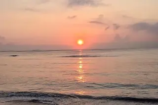 Imagen Prevén temperatura mínima de 19 grados Celsius en Veracruz-Boca del Río