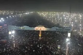 Imagen Varios heridos por estampida en festival hindú de Kumbh Mela en la India