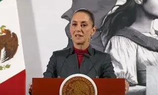 Imagen Claudia Sheinbaum enviará al Congreso leyes secundarias en materia energética