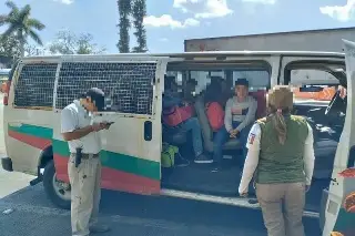 Imagen Registro Civil de Veracruz apoyará a migrantes deportados con trámites gratuitos