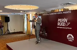 Imagen Debemos estar de acuerdo en el método que elija Morena para definir al candidato: Pepín Ruiz