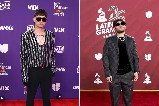 Imagen Peso Pluma y Tito Double P recibirán premios en los BMI Latin Awards 2025