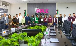 Imagen Este domingo vence el plazo para el registro de coaliciones de cara a la elección municipal en Veracruz