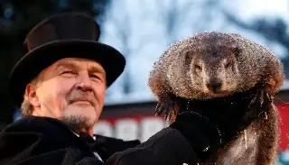 Imagen Marmota Phil predice que el invierno será más largo de lo esperado (+Video)