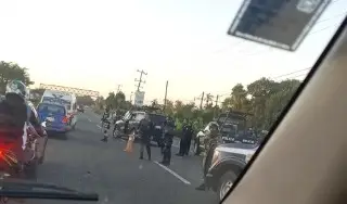 Imagen Reportan detonaciones de arma y movilización policiaca en carretera Villahermosa-Frontera