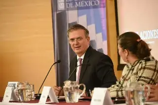 Imagen Ya hay orden ejecutiva para adelantar revisión del tratado de libre comercio: Marcelo Ebrard