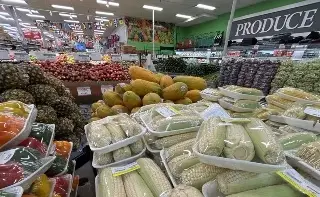 Imagen Precios de alimentos en EU subieron ante los aranceles de Trump a México y Canadá