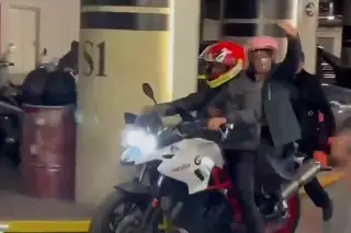 Imagen Secretaria de Gobernación se va en motocicleta 'a la frontera'