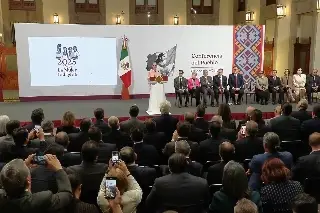 Imagen Ganamos un mes; aceleremos el Plan México, pide Sheinbaum a empresarios