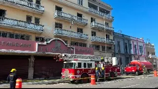 Imagen 45 bomberos de todo el país refuerzan sus técnicas de combate al fuego en Veracruz