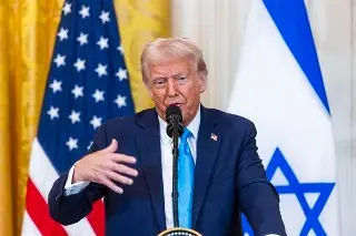 Imagen Donald Trump afirma que EU 'tomará el control' de la Franja de Gaza y liderará su reconstrucción