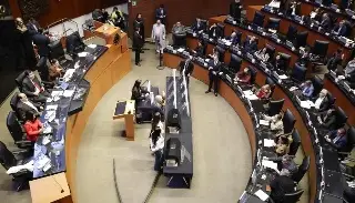 Imagen Cancelan en Senado debate de ley del Infonavit