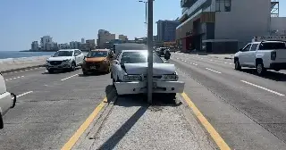 Imagen Accidente en el Bulevar Ávila Camacho de Boca del Río 