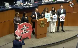 Imagen Senado aprueba en lo general y particular la reforma al Infonavit; pasa al Ejecutivo