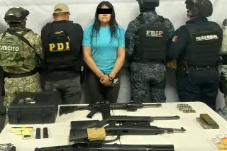 Imagen Denuncia intento de feminicidio y hallan armas en su casa