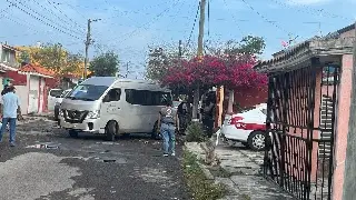 Imagen Mujer muere en incendio en fraccionamiento de Veracruz 