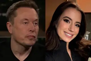 Imagen 'Influencer' conservadora asegura que tuvo un hijo con Elon Musk hace cinco meses