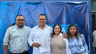 Imagen Gustavo Almaraz Pérez buscará la candidatura del PAN a la alcaldía de Medellín de Bravo