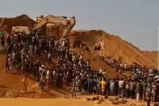 Imagen Colapsa mina de oro colapsa y deja al menos 42 muertos en Mali (+Video)