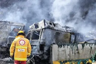 Imagen Reportan 5 muertos y 2 lesionados por accidente múltiple en la México-Puebla