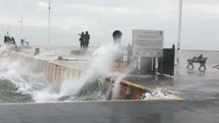 Imagen A esta hora del miércoles prevén rachas superiores a 100 km/h en Veracruz 