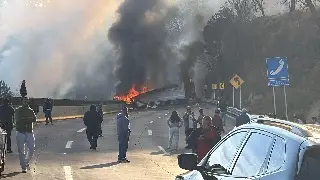 Imagen Aumentan a 6 los muertos y 4 heridos por choque múltiple en la México-Puebla