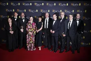 Imagen Lista completa de ganadores de los premios BAFTA 2025; 'Conclave', la gran triunfadora