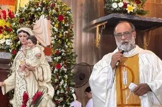 Imagen Fallece fray Adrián, párroco de la iglesia La Merced en Veracruz 