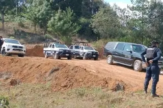 Imagen Localizan cuerpo enterrado en predio privado de La Estancia, en Maltrata, Veracruz