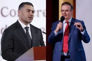 Imagen Sheinbaum revela que Ebrard y Harfuch se reunirán con funcionarios de EU