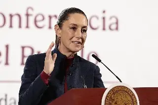 Imagen “Vamos a esperar”, dice Sheinbaum ante pausa de un mes a aranceles