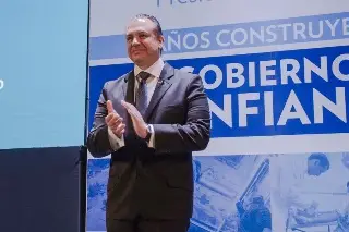 Imagen 'Trabajar por el bien común' me motiva a buscar candidatura del PAN: Morelli