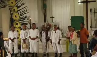 Imagen Comienzan preparativos espirituales para la Cumbre Tajín 2025 