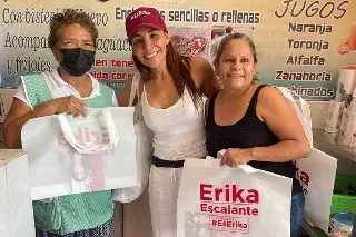 Imagen Erika Escalante busca candidatura de Morena para alcaldía de Veracruz 