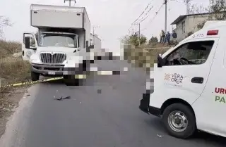 Imagen Mueren 2 mujeres en trágico accidente automovilístico en carretera de Veracruz 