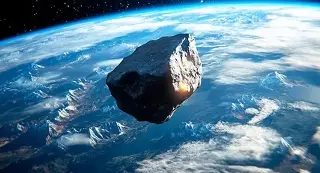 Imagen ¿Qué tanta probabilidad hay que un asteroide impacte a la tierra? Esto dice astrónomo 