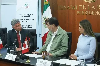 Imagen Embajador MacKay confirma que Canadá también declarará terroristas a carteles mexicanos