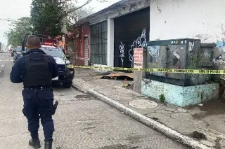 Imagen Muere hombre cerca de bulevar de Veracruz