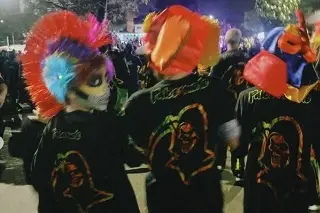 Imagen Shakira y sus hijos participan en el Carnaval de Barranquilla