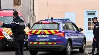 Imagen Lanzan tres artefactos explosivos contra el Consulado ruso en Marsella, Francia