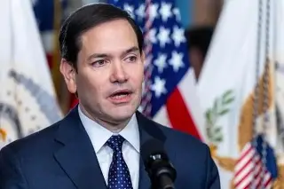 Imagen Podemos brindar a México información sobre cárteles: Marco Rubio