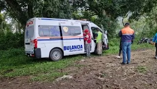 Imagen Hallan a hombre sin vida al fondo de un barranco; estaba reportado como desaparecido