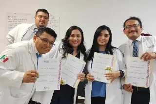 Imagen Concluyen estudios médicos especialistas en Epidemiología del ISSSTE de Veracruz