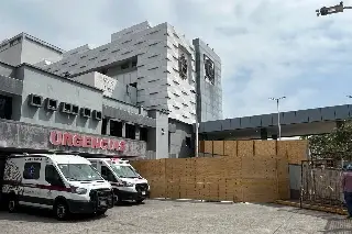 Imagen Construyen sala de espera para familiares en el Hospital de Veracruz