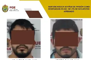 Imagen Los sentencian a 50 años de cárcel por secuestro agravado al sur de Veracruz 